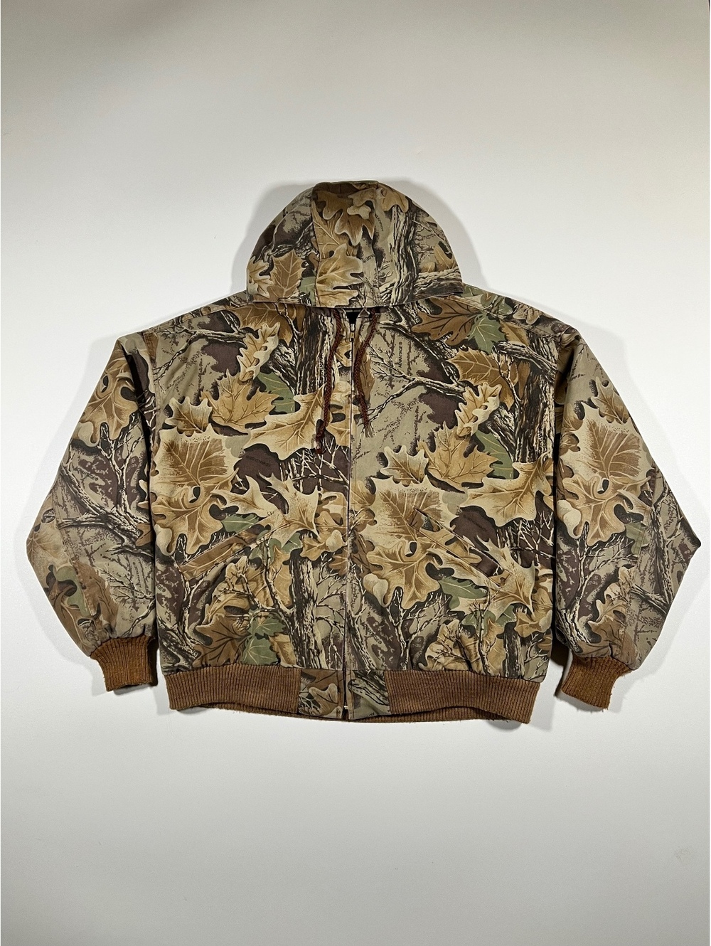 Dunbrooke Upstream Camo Hooded Jacket Men's Insulated Hunting Coat